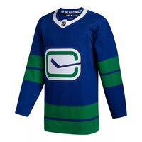 Vancouver Canucks adidas Authentic Jersey, Hockey, NHL Front_Angled_Left