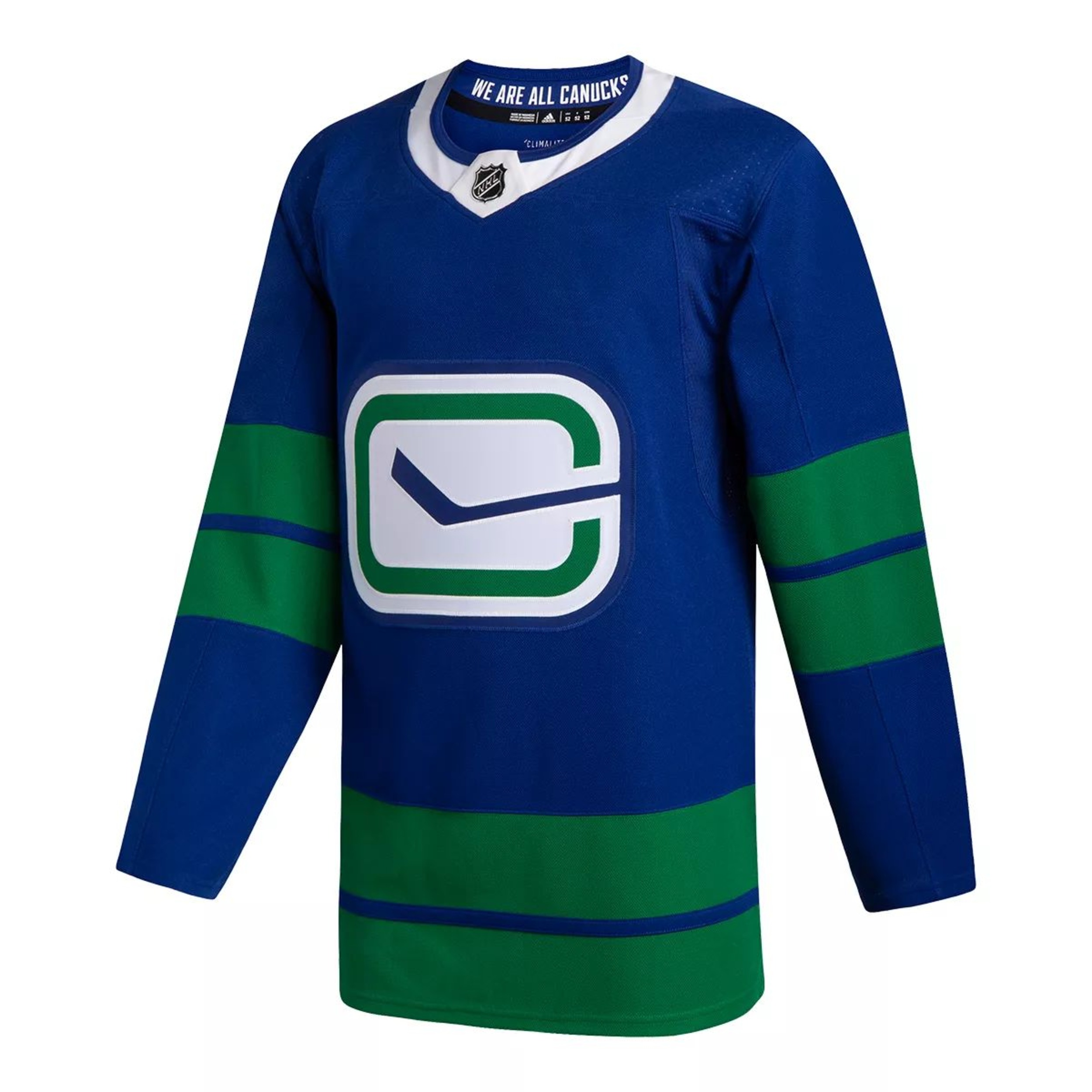 Vancouver Canucks adidas Authentic Jersey, Hockey, NHL