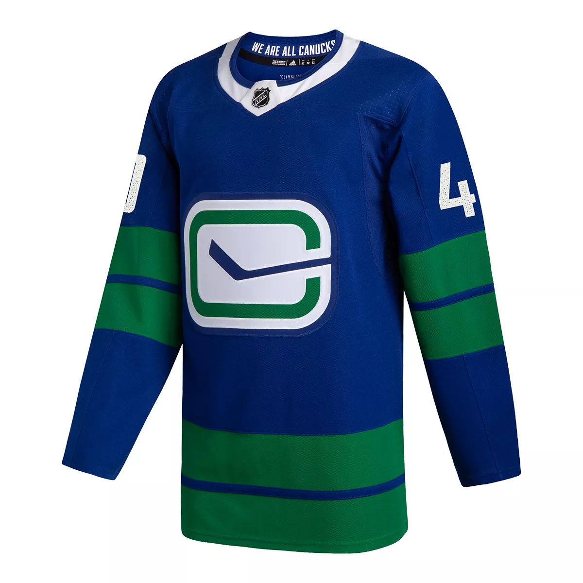 NWT Adidas Vancouver Canucks Elias Pettersson Authentic Pro Hockey