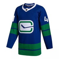 Vancouver Canucks adidas Elias Pettersson Authentic 3rd Jersey Front_Angled_Left