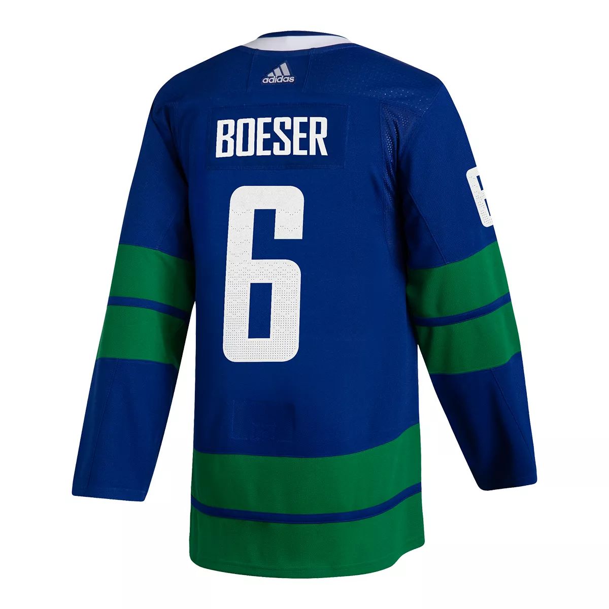 Vancouver Canucks adidas Brock Boeser Authentic Jersey, Hockey, NHL