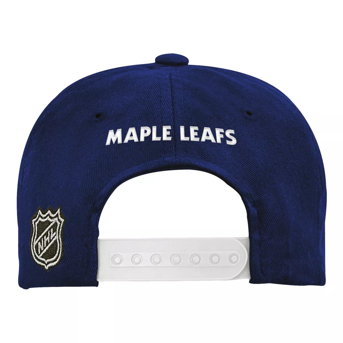 Toronto Maple Leafs adidas Kids' 2 Tone Snapback Hat, NHL, Hockey