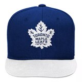 Toronto Maple Leafs adidas Kids' 2 Tone Snapback Hat, NHL, Hockey Front_Flat