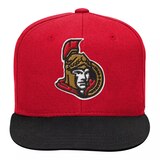 Ottawa Senators Kids' 2 Tone Snapback Hat, NHL, Hockey Front_Flat