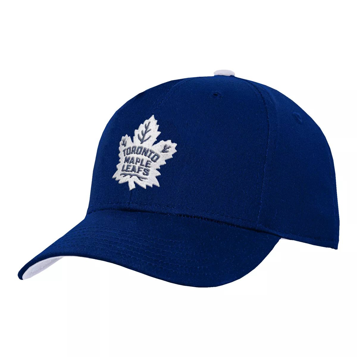 Toronto Maple Leafs Kids' Precurve Snapback Hat, NHL, Hockey