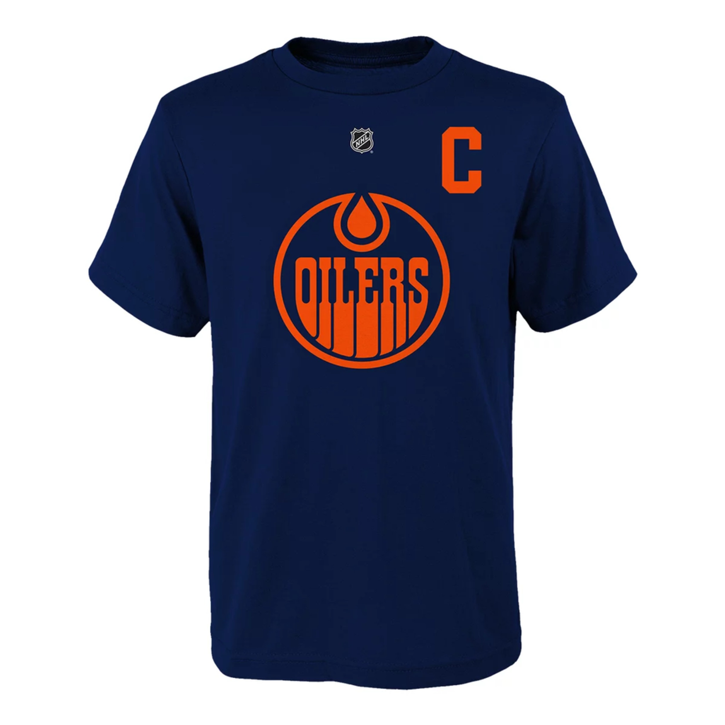 Youth Edmonton Oilers Connor McDavid Jersey T Shirt SportChek