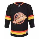 Vancouver Canucks Replica Jersey, Youth, Hockey, NHL Front_Flat