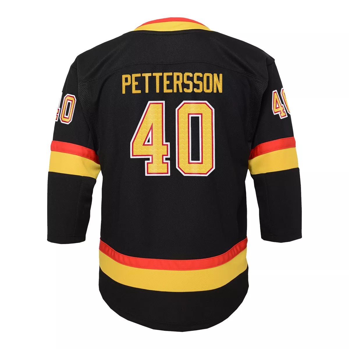 Youth Vancouver Canucks Elias Pettersson Vintage Anniversary Jersey