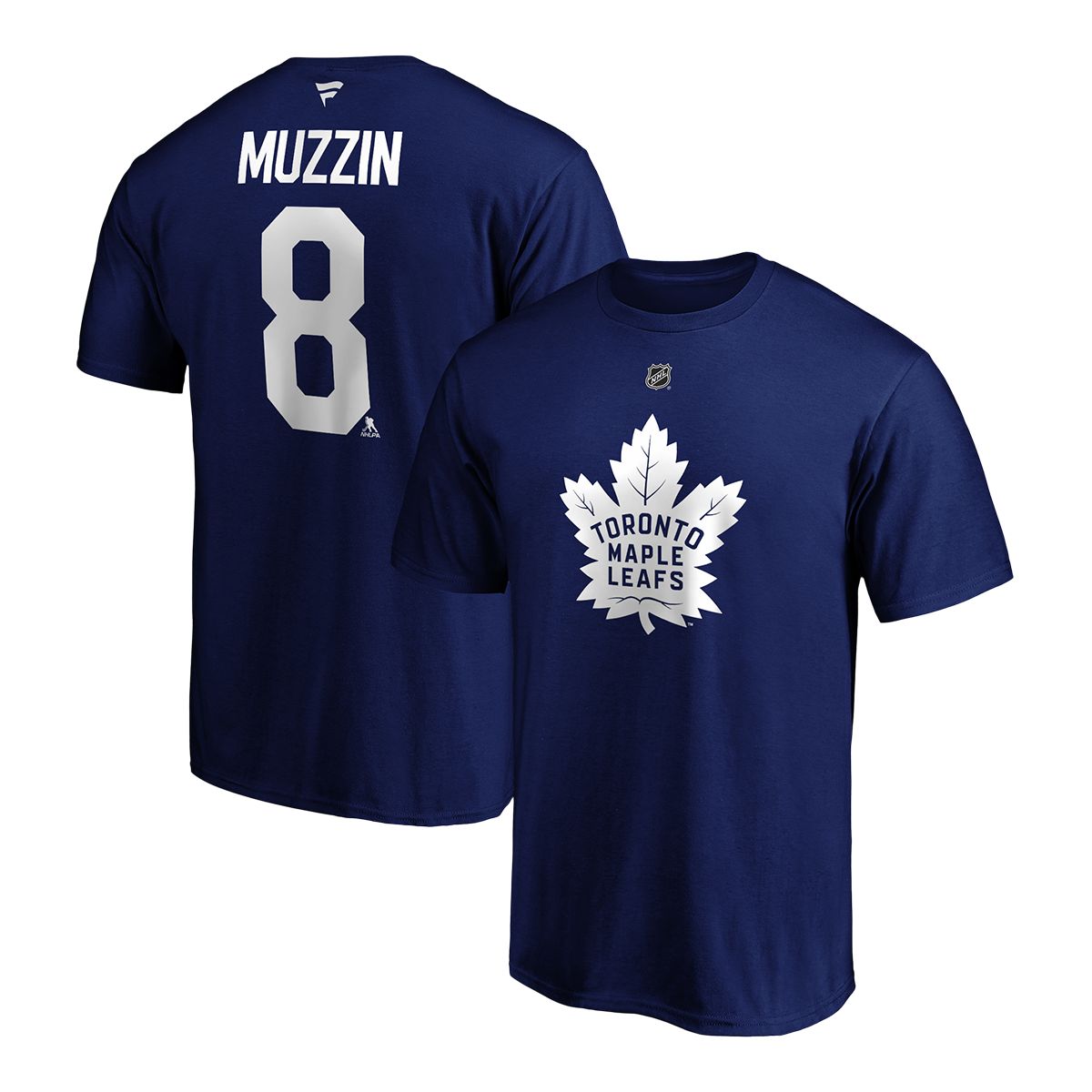 Toronto Maple Leafs Fanatics Stacked Player T Shirt