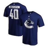 Vancouver Canucks Fanatics Men's Pettersson Authentic Stack T-Shirt Composite_or_Mixed