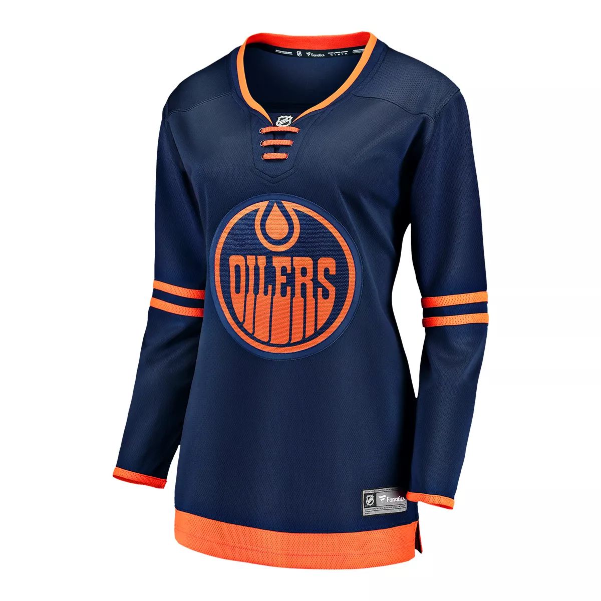 Edmonton Oilers Fanatics Women's Breakaway 3rd Jersey