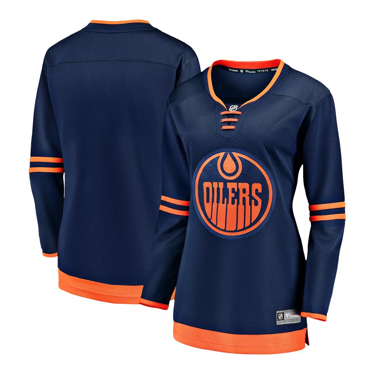 Edmonton Oilers Fanatics Women's Breakaway 3rd Jersey