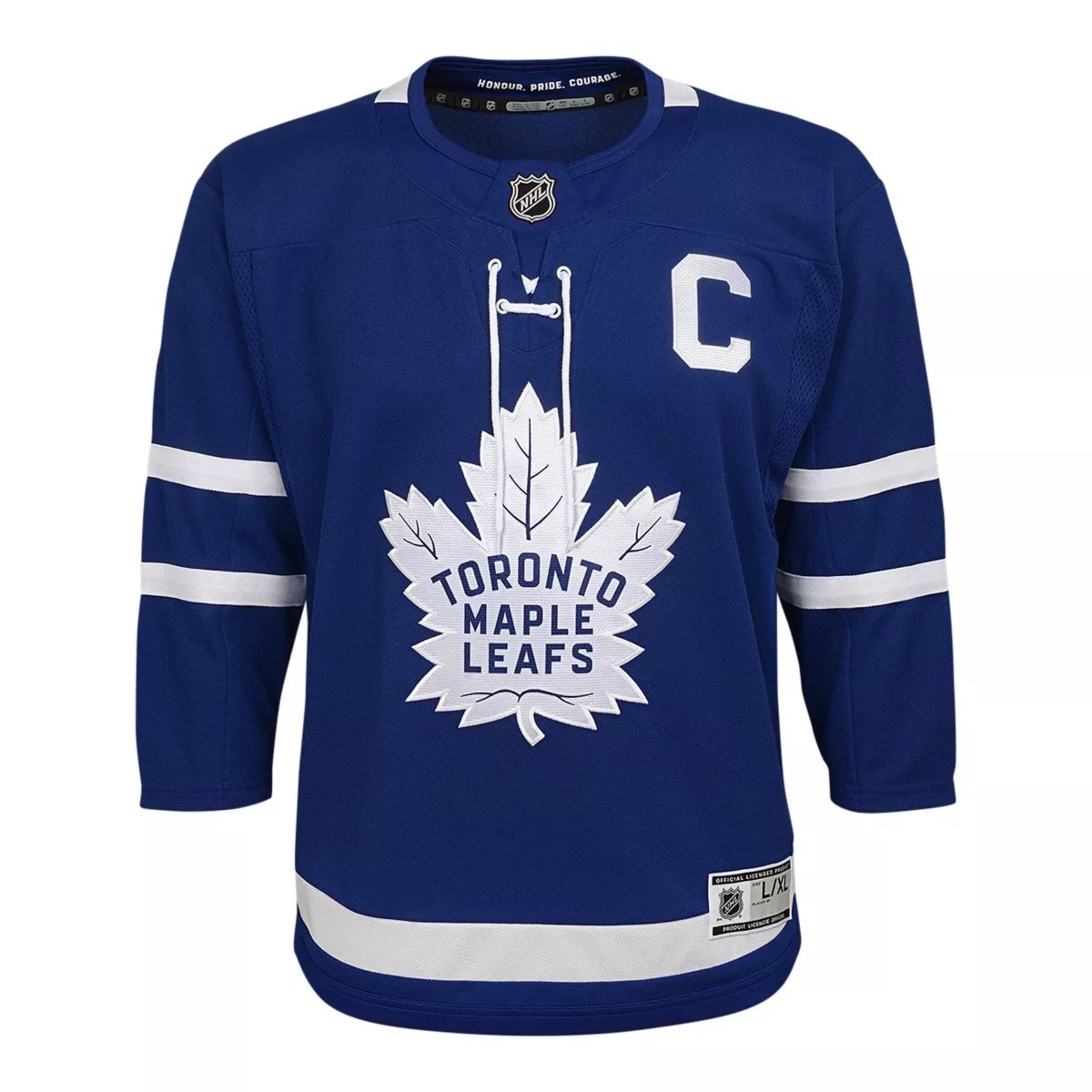 Toronto Maple Leafs John Tavares Replica Jersey, Child, Hockey, NHL Front_Flat