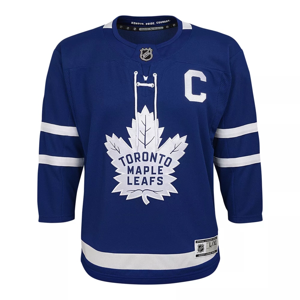 Toronto Maple Leafs Morgan Rielly White St. Pats Adidas Authentic Player  Jersey
