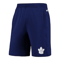 Toronto Maple Leafs Fanatics Men's Travel And Training Performance Shorts Front_Angled_Left
