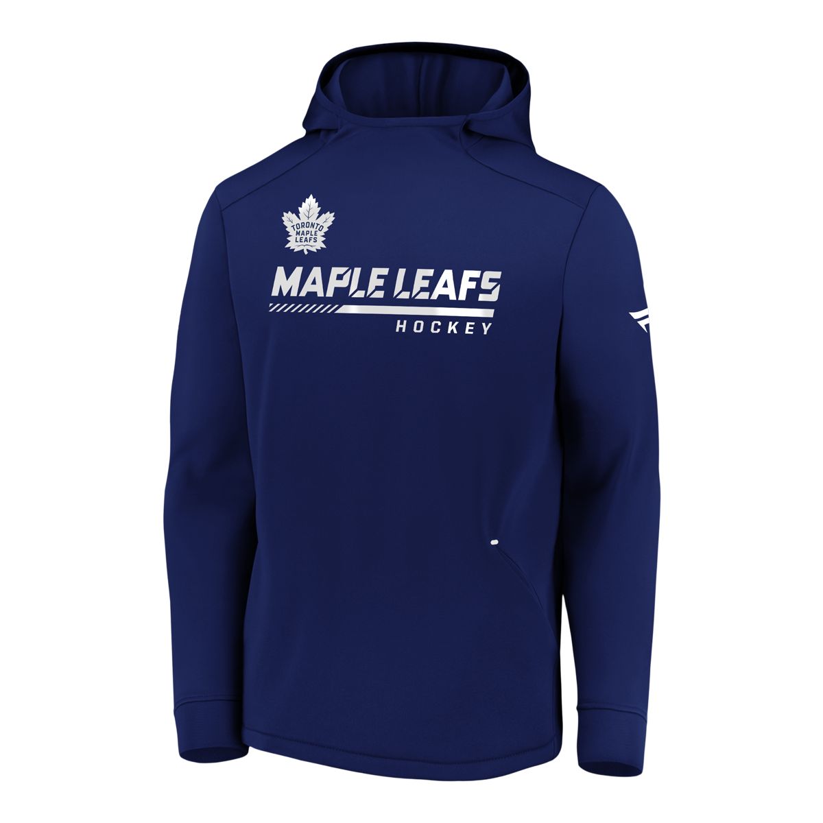 Men's Fanatics Branded Blue Toronto Maple Leafs Authentic Pro Travel & Training Sweatpants