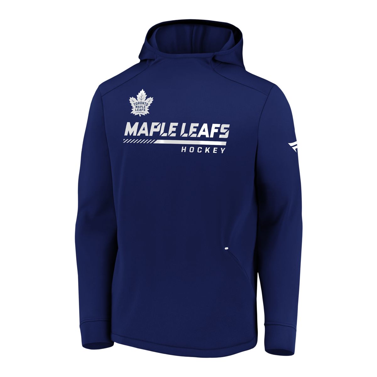 New Blue Adidas Toronto Maple Leafs Light Weight Training Hoodie S & M