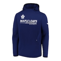 Toronto Maple Leafs Fanatics Men's Locker Room Hoodie Front_Angled_Left