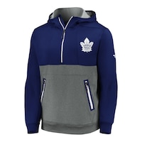 Toronto Maple Leafs Fanatics Men's Travel And Training Tech Hoodie Front_Angled_Left
