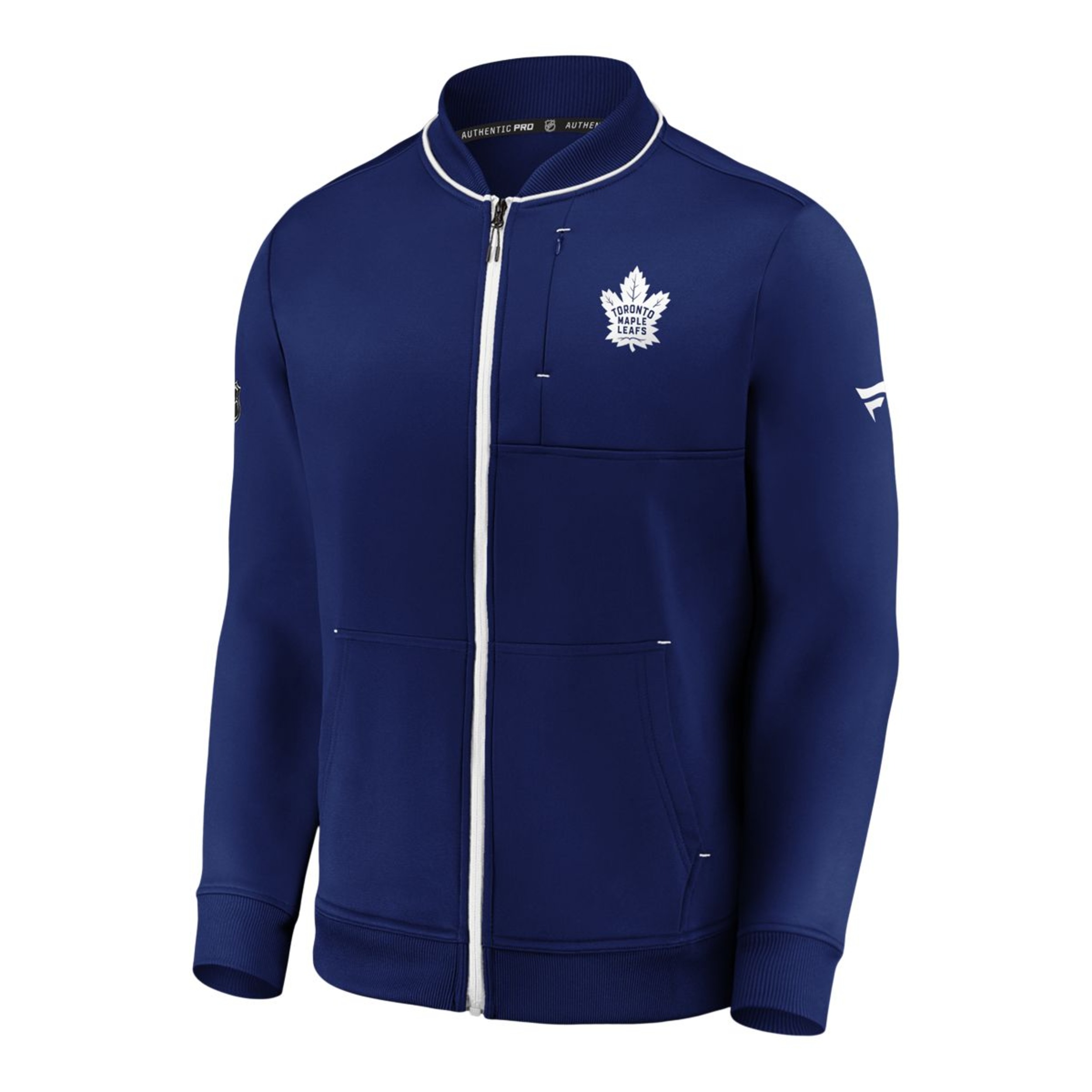 Toronto Maple Leafs Fanatics Men's Locker Room Full Zip Jacket