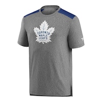 Toronto Maple Leafs Fanatics Men's Travel And Training Clutch T Shirt Front_Angled_Left