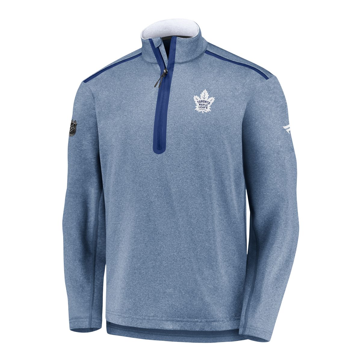 Toronto Maple Leafs Fanatics Men's Travel And Training Quarter Zip Top
