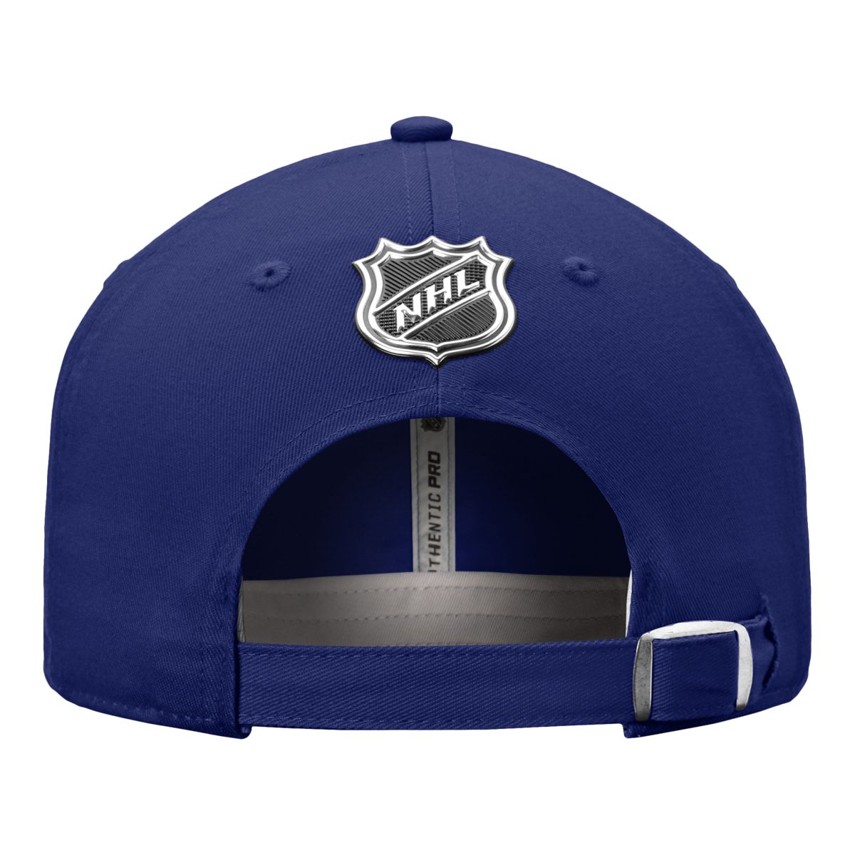 Toronto Maple Leafs Fanatics Authentic Pro Locker Room Unstructured Adjustable Hat, NHL, Hockey