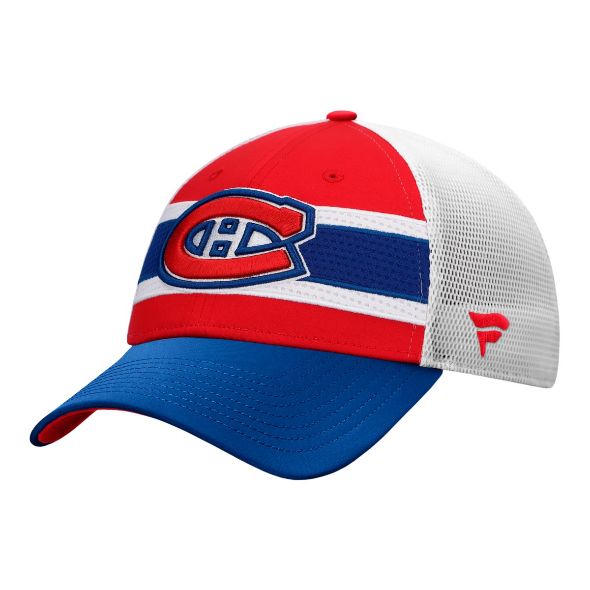 Montreal Canadiens Fanatics Draft Hat, NHL, Hockey