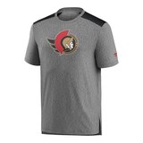 Ottawa Senators Fanatics Men's Travel And Training Clutch T Shirt Front_Three_Fourths_Angled_Left