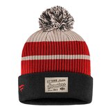 Ottawa Senators Fanatics True Classics Pom Knit Hat, NHL, Hockey Front_Flat
