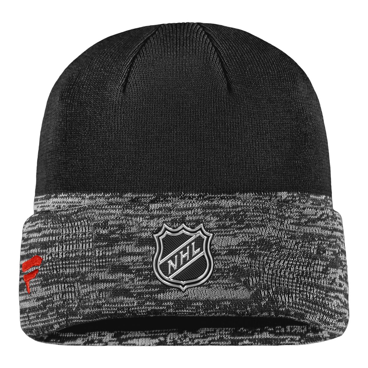 Ottawa Senators Fanatics Authentic Pro Locker Room Cuffed Knit Hat, NHL, Hockey Front_Flat