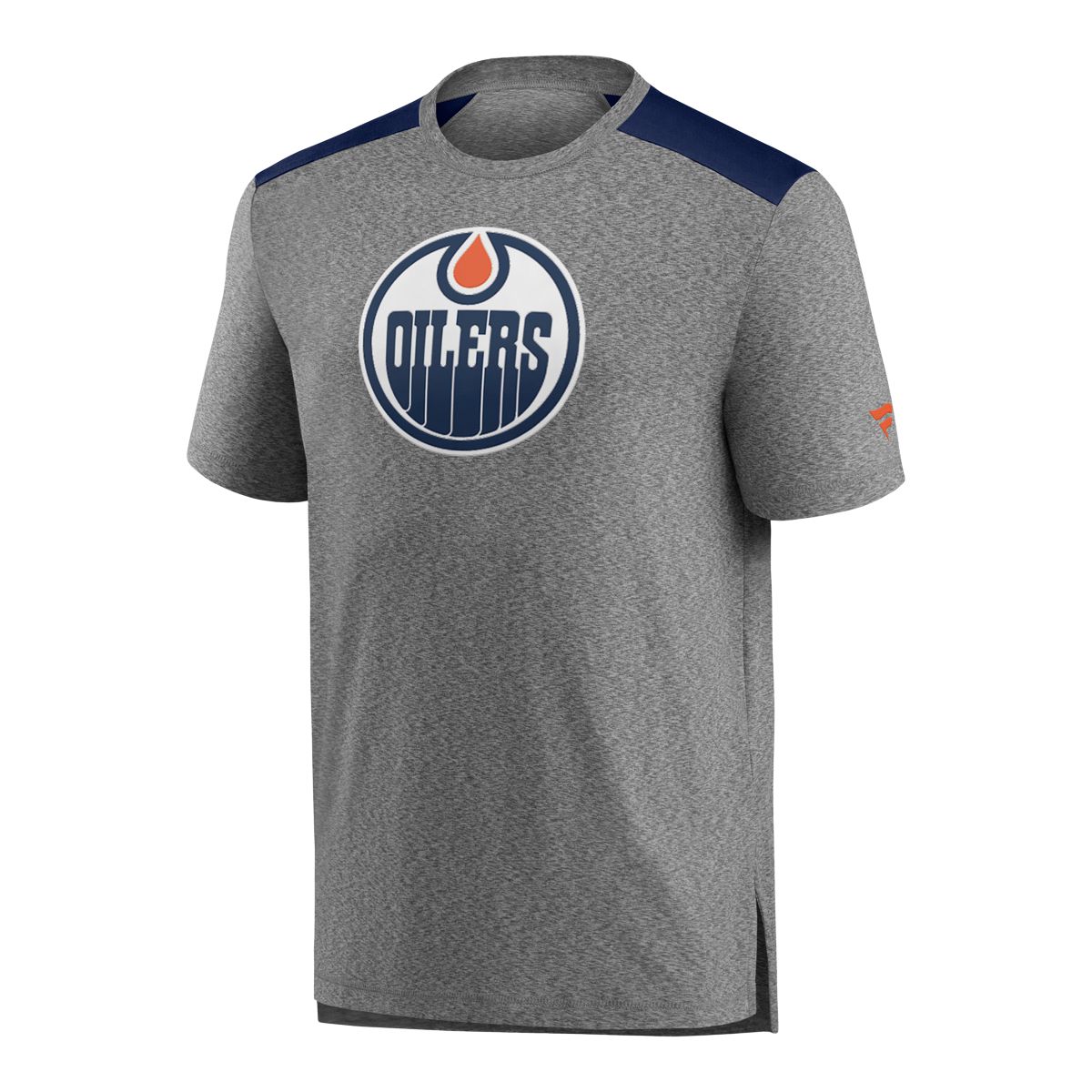 Edmonton Oilers Fanatics Men's Travel And Training Clutch T Shirt