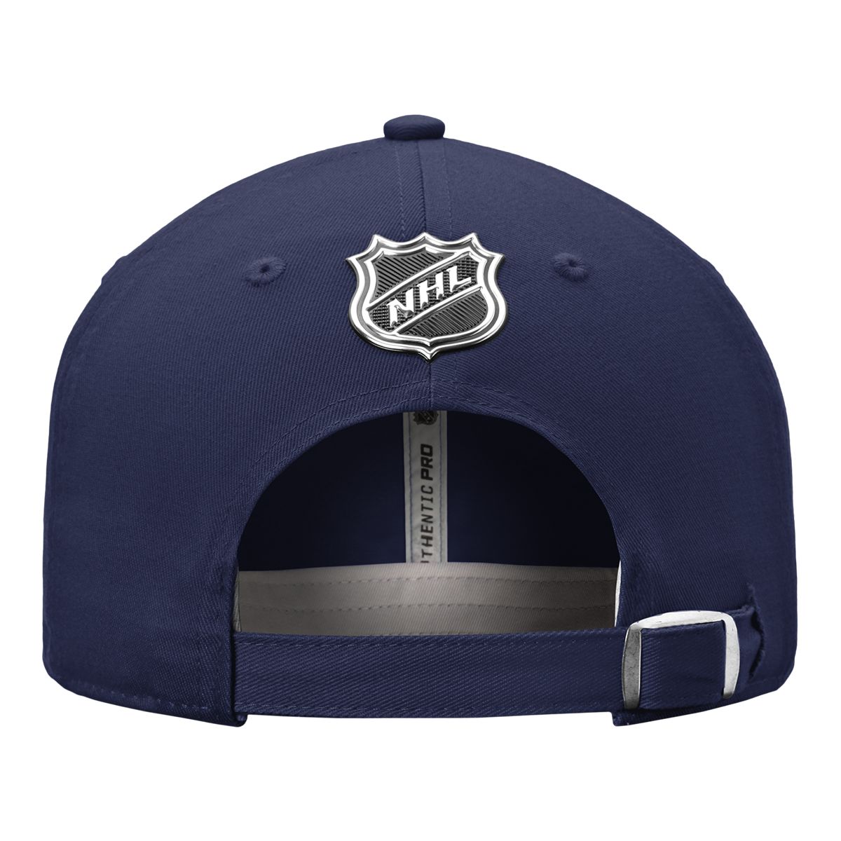 Edmonton Oilers Fanatics Authentic Pro Locker Room Hat, NHL, Hockey