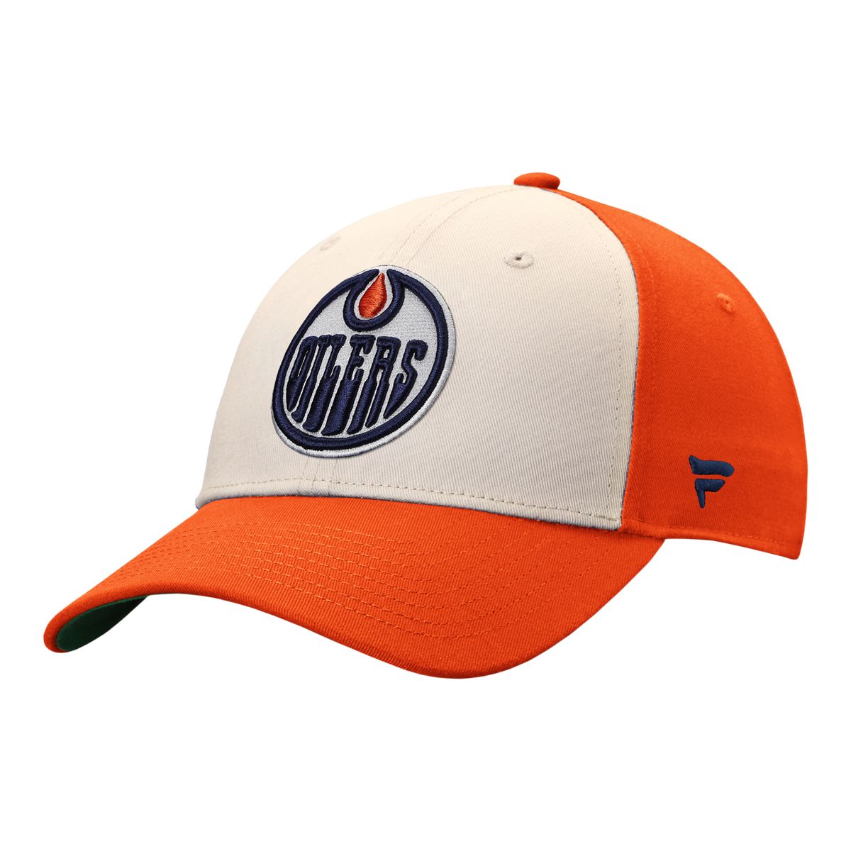 Edmonton Oilers Fanatics Men's True Classics Struct Adjustable Snapback Cap