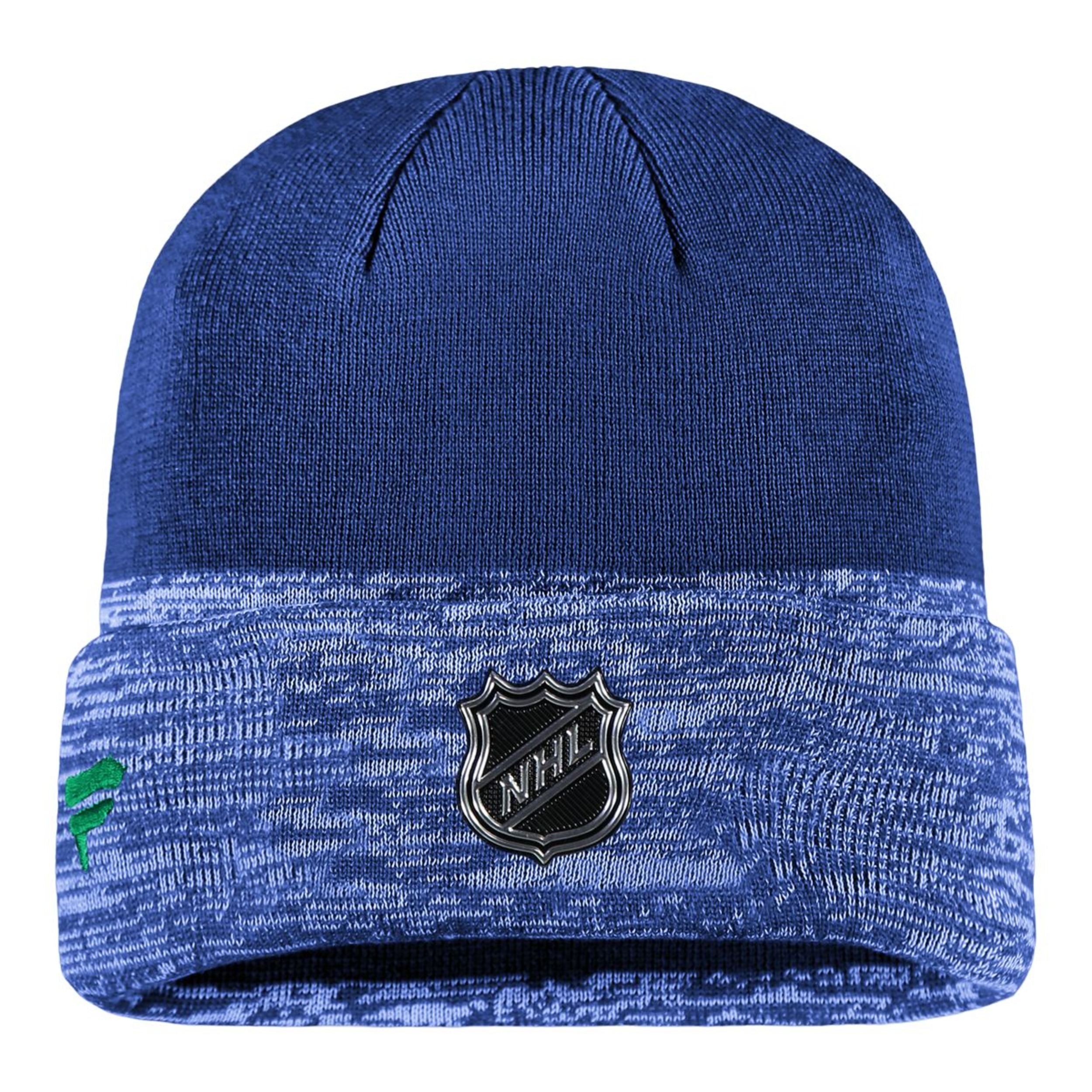 Vancouver Canucks Fanatics Authentic Pro Locker Room Cuffed Knit Hat, NHL, Hockey Front_Flat