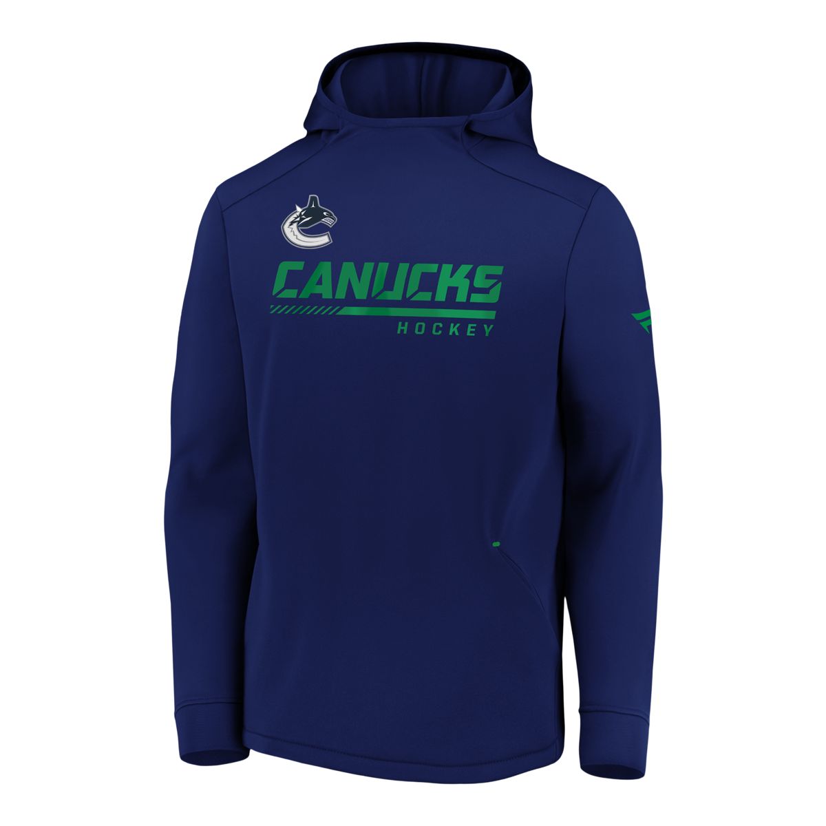 Fanatics Vancouver Canucks T Shirt NHL Pro Hockey Green Size L