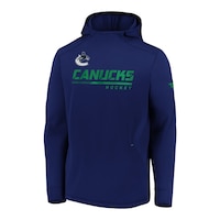 Vancouver Canucks Fanatics Men's Locker Room Hoodie Front_Angled_Left