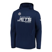Winnipeg Jets Fanatics Men's Locker Room Hoodie Front_Angled_Left