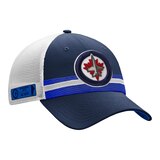 Winnipeg Jets Fanatics Authentic Pro Structured Draft Hat, NHL, Hockey Front_Angled_Right