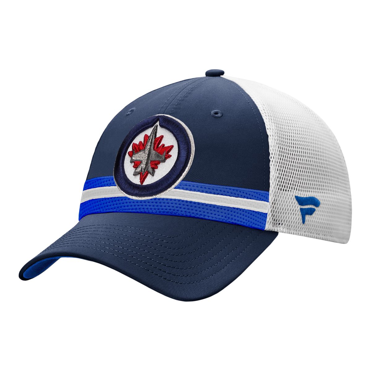 FANATICS Winnipeg Jets Fanatics Authentic Pro Structured Draft Hat NHL  Hockey