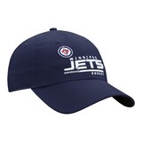 Winnipeg Jets Fanatics Men's Authentic Pro Locker Room Unstructured Cap Front_Angled_Right