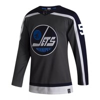 Winnipeg Jets adidas Mark Scheifele Authentic Jersey, Hockey, NHL Front_Angled_Left