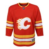 Calgary Flames Youth Replica Jersey Front_Flat