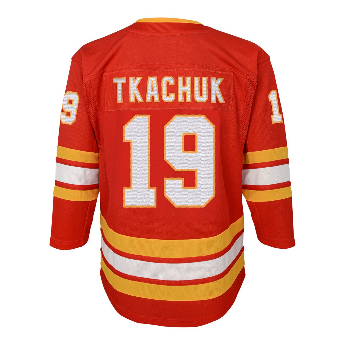 Calgary Flames Matthew Tkachuk Replica Jersey, Youth, Hockey, NHL