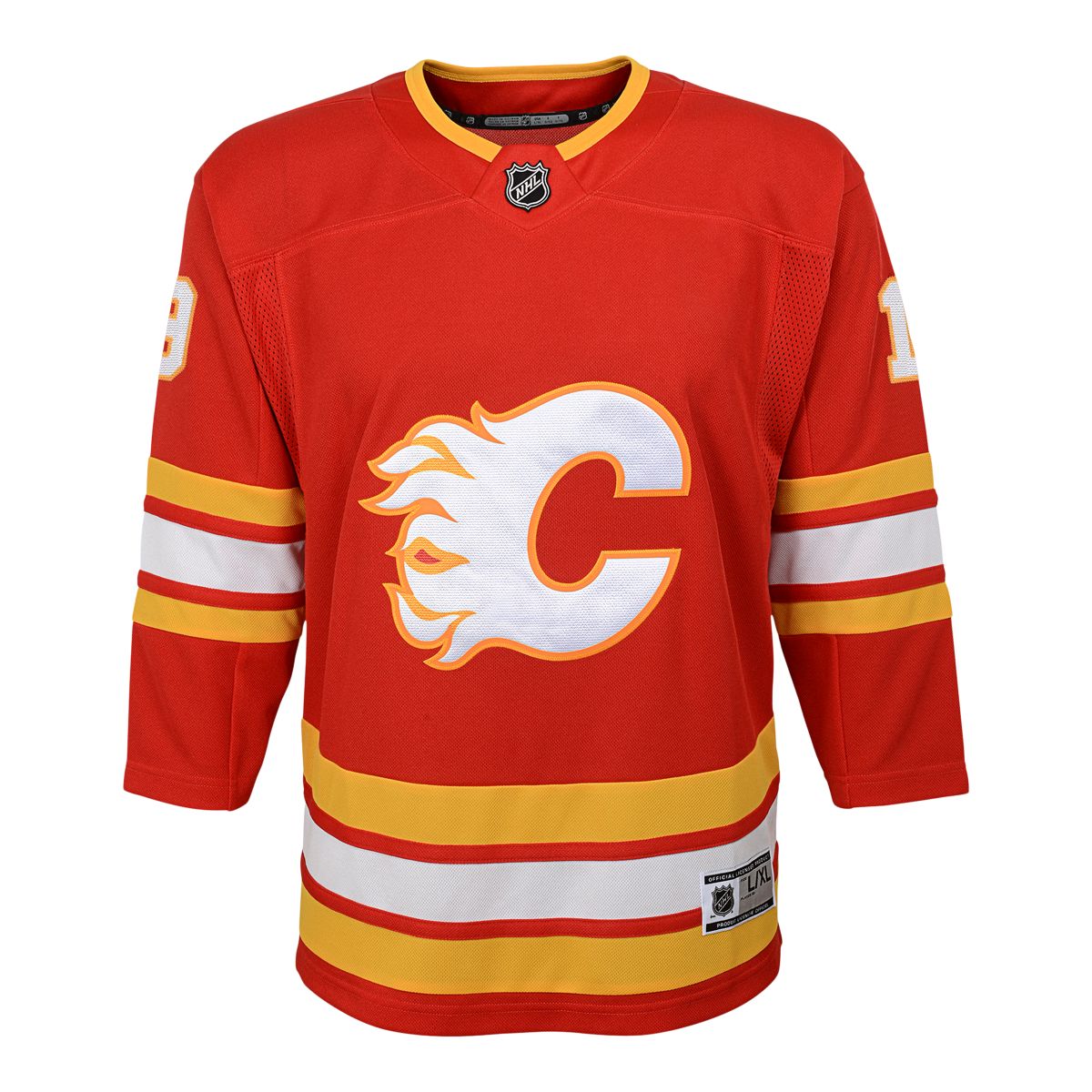 Calgary Flames Matthew Tkachuk Replica Jersey, Youth, Hockey, NHL