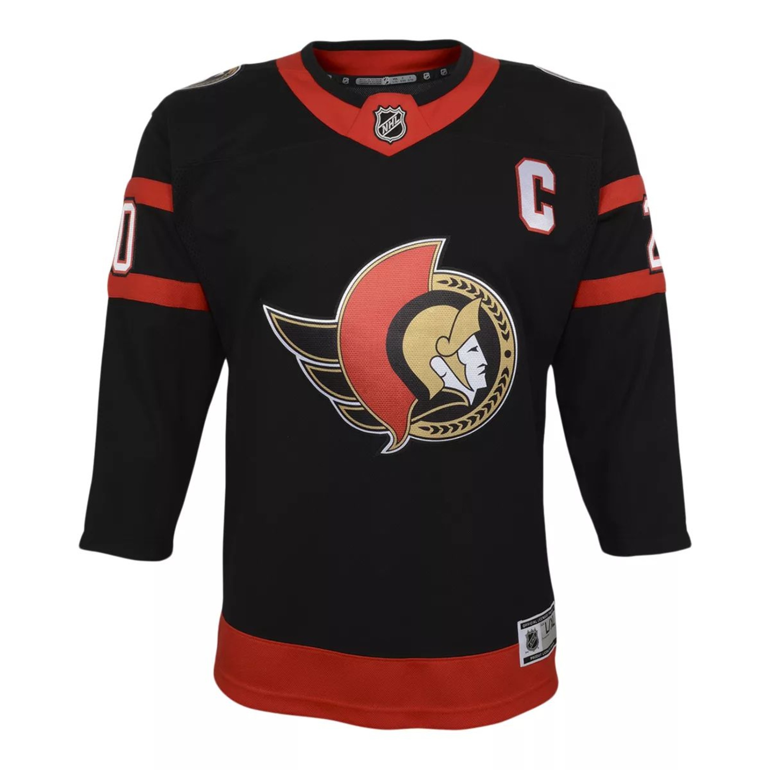 Youth Ottawa Senators Brady Tkachuk Home Jersey
