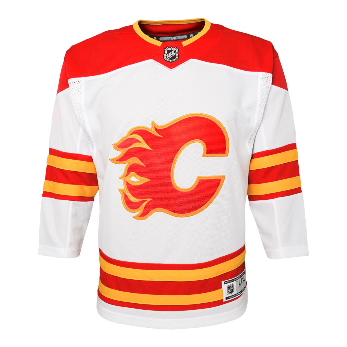 Youth Calgary Flames Outerstuff CC Premier Jersey