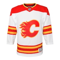 Calgary Flames Youth Replica Jersey Front_Flat