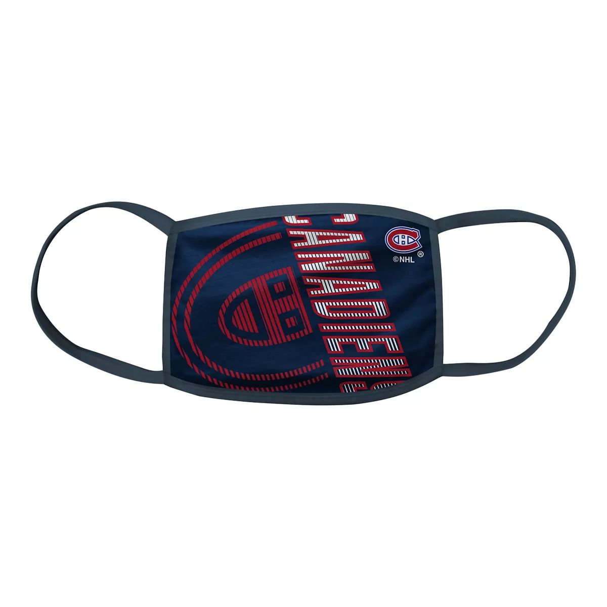 Youth Montreal Canadiens Face Mask – Non-Medical 3 Pack Front_Flat