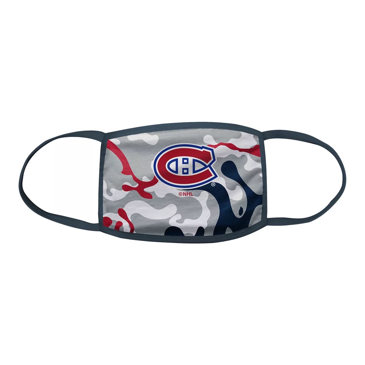 Youth Montreal Canadiens Face Mask – Non-Medical 3 Pack Front_Flat